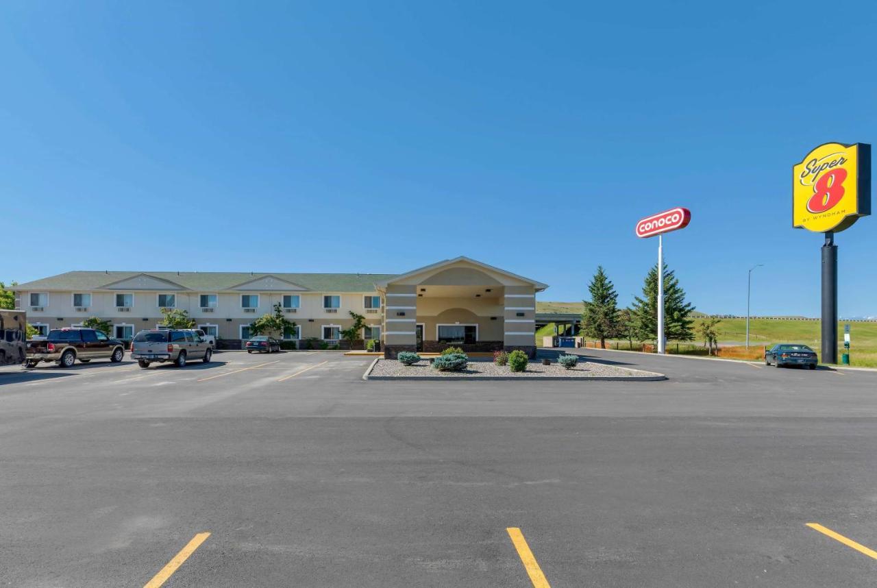במוטל Super 8 By Wyndham Big Timber מראה חיצוני תמונה