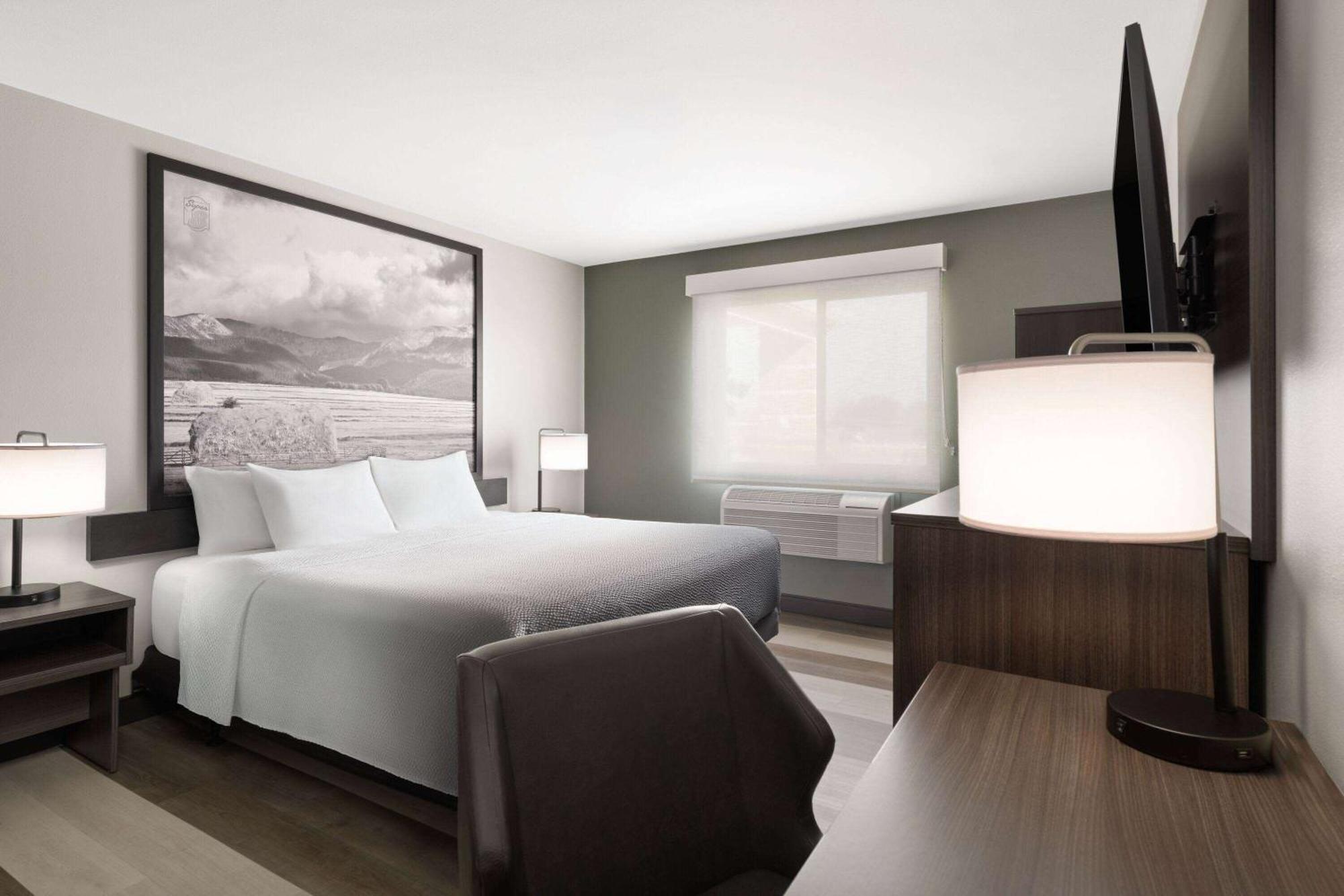 במוטל Super 8 By Wyndham Big Timber מראה חיצוני תמונה